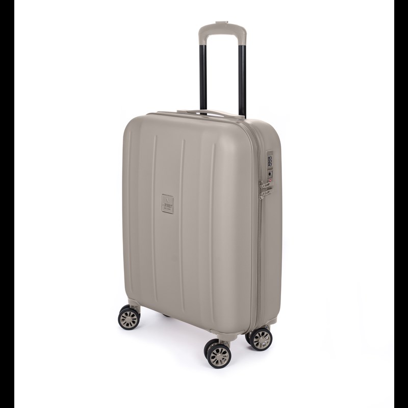 Aries Travel Palermo 55 cm trolley 4 w_RumR Brun/beige 55 Cm 2