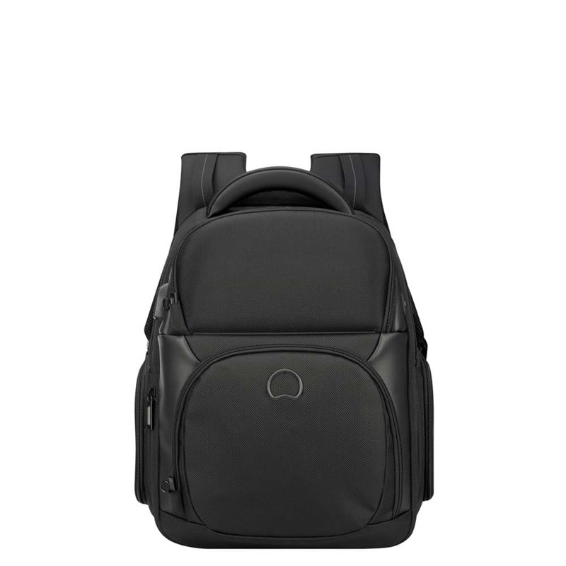Delsey Rygsæk Quarterback Premium Sort 13" 1