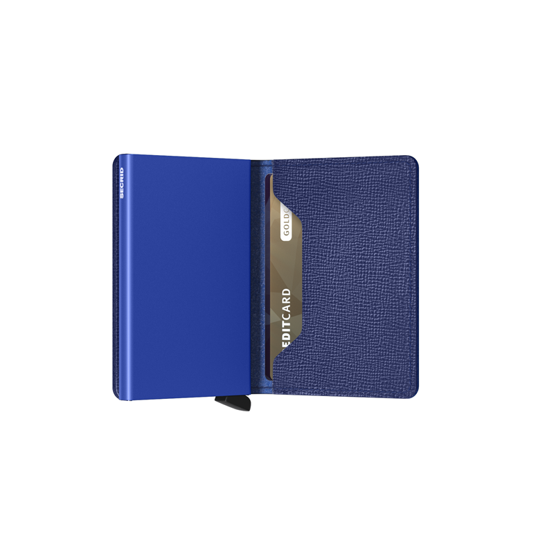Secrid Slimwallet M. blå 4