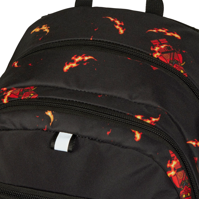 LEGO Bags Rygsæk Kai Sort/Rød 4