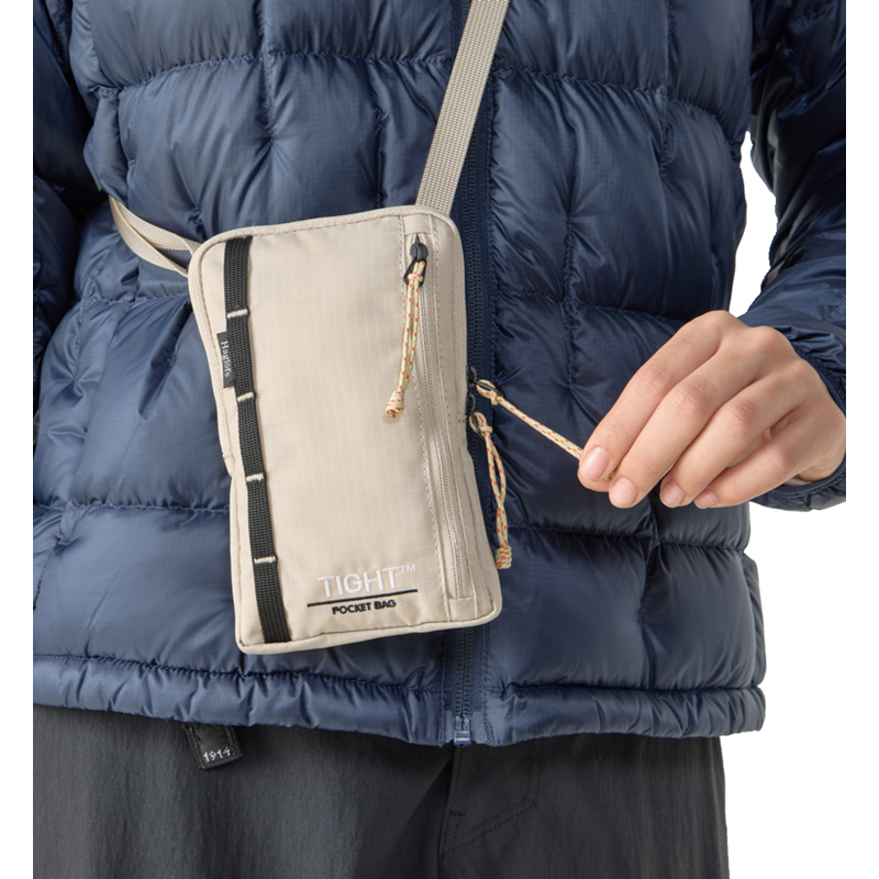 Haglöfs Axelväska Tight Pocket Svart/Beige 3