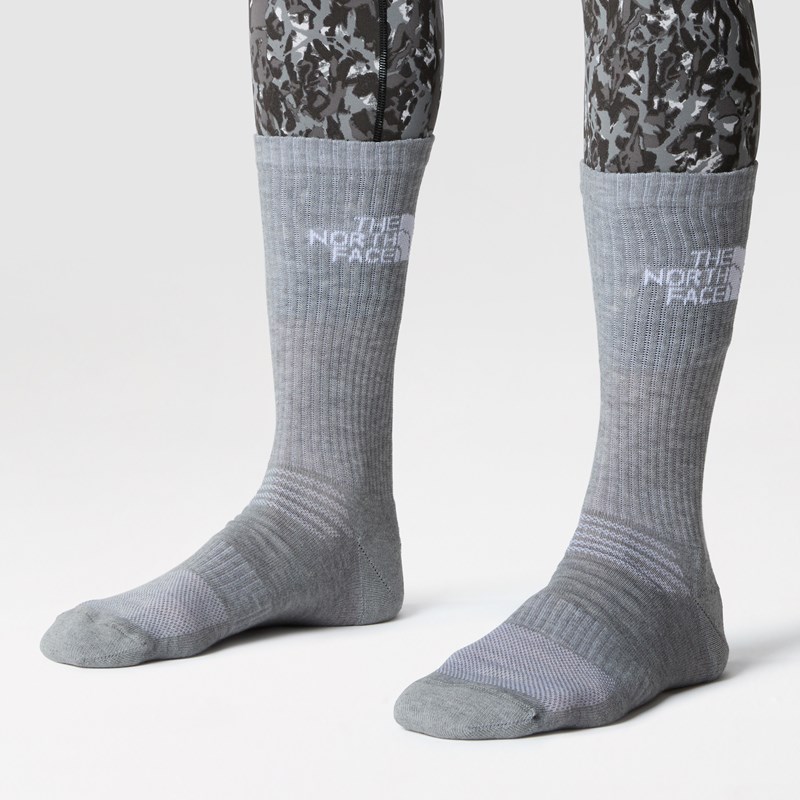 The North Face Strømpe Multi Sport Cush 3-pak Grå/Sort 44-46 2