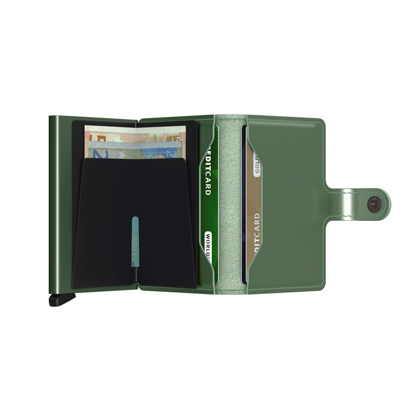 Secrid Kortholder Mini wallet L. Grøn 2