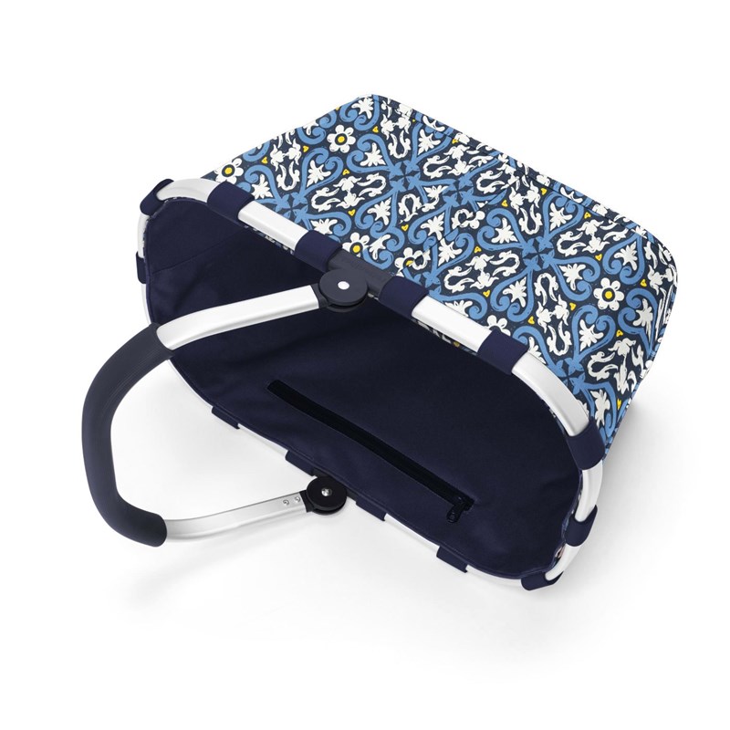 Reisenthel Indkøbskurv carrybag Blå/mønster 3