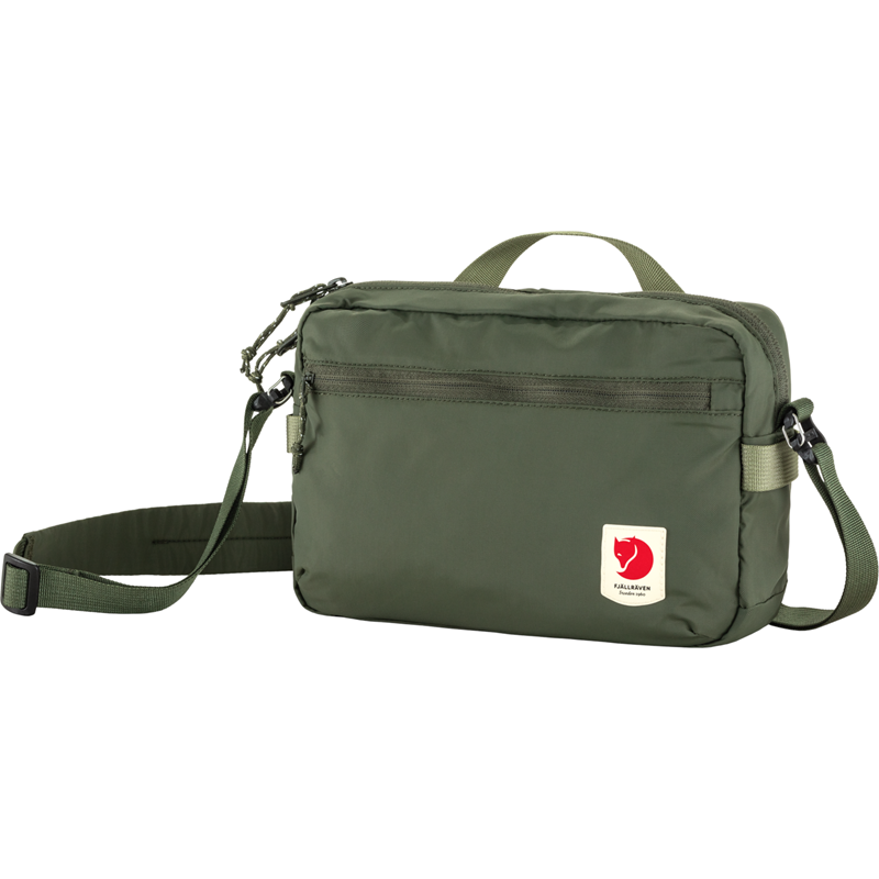 Fjällräven Crossbody High Coast Khaki grøn 3