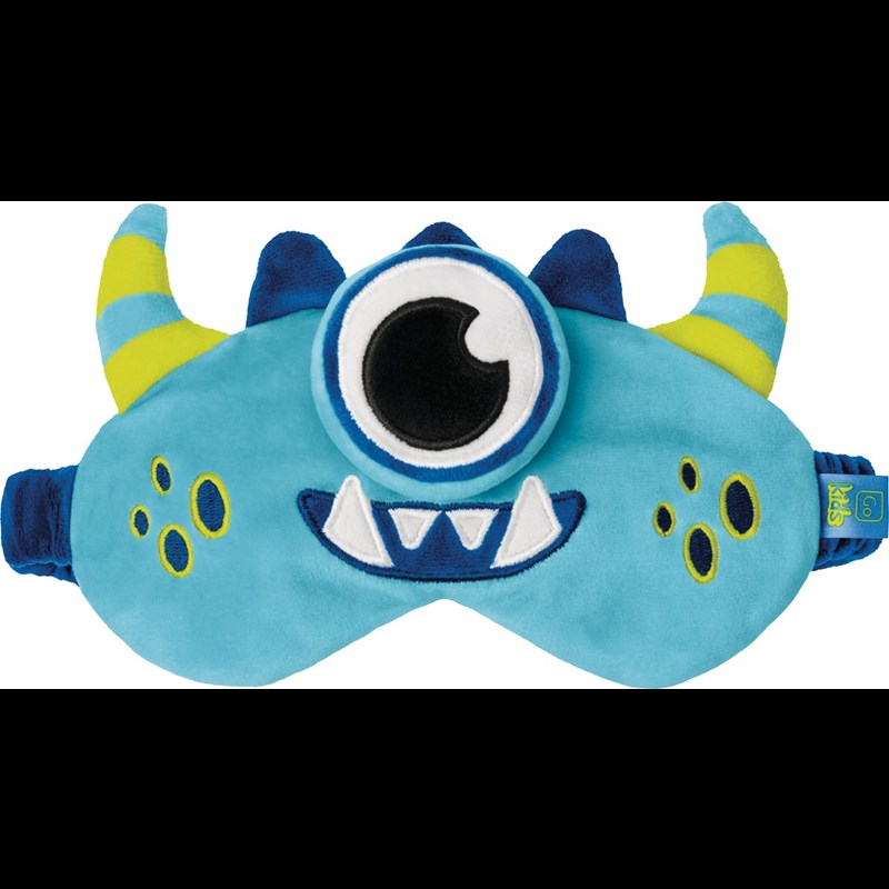 Go Travel Sovglasögon Monster Snuggle Blå/Grön 1
