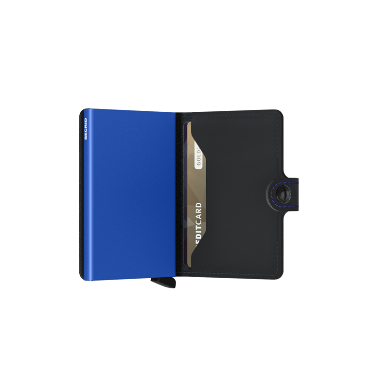Secrid Kortholder Mini wallet Sort/Navy 4