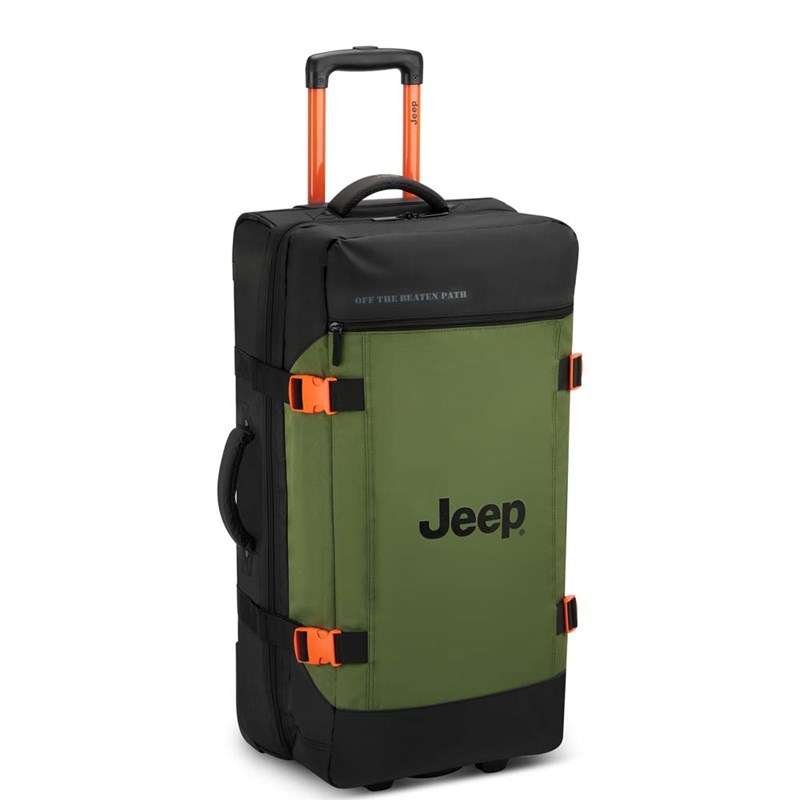 Jeep Resväska Jeep JS007C Grön 73 CM 2