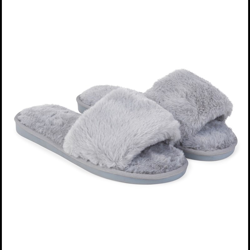 Rosemunde Tofflor Slippers Grå 40 1