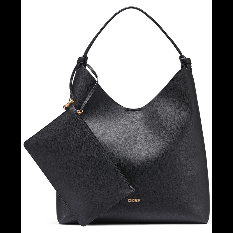 DKNY Skuldertaske Paula Hobo Sort 1