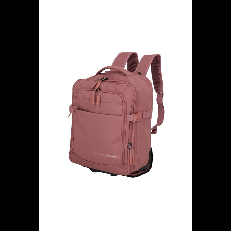 travelite Rygsæk Kick off Cabin Backpack Rosa 4