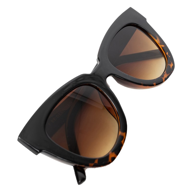 RE:DESIGNED Solbrille Flynn Sort 5