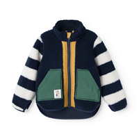 LIEWOOD Fleece Jakke Noam Multi 18 mdr. 1