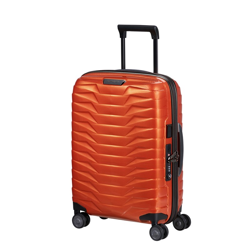 Samsonite Resväska Proxis Orange 55 Cm 2