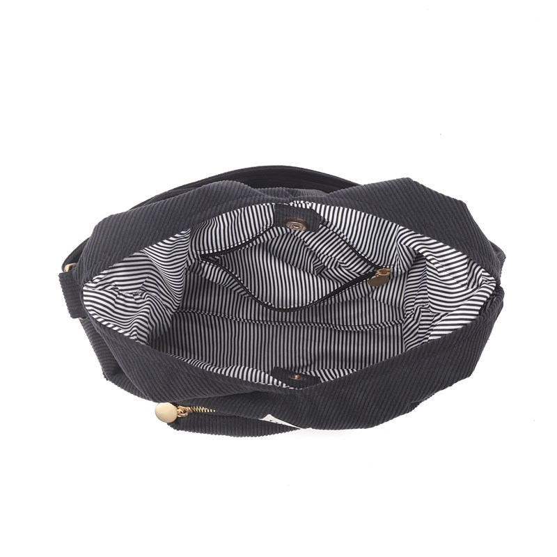 Conmé Skuldertaske Nanna pocket Navy blå 4