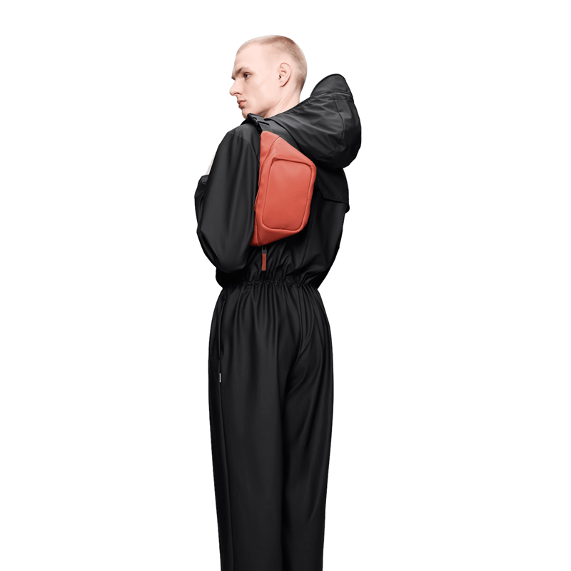 RAINS Bæltetaske Bum Bag Mini Orange 2