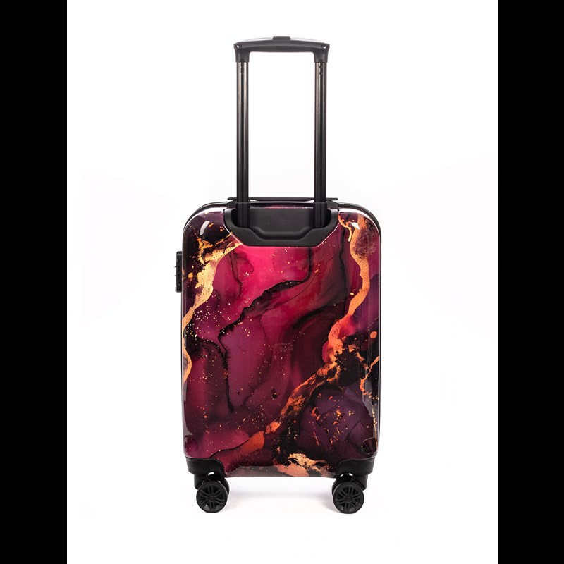 Aries Travel Resväska Seattle Lila/rosa 55 Cm 3