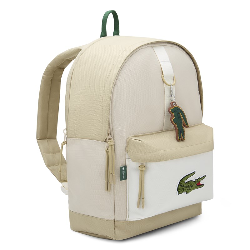 Lacoste Rygsæk Core Solid Creme 2