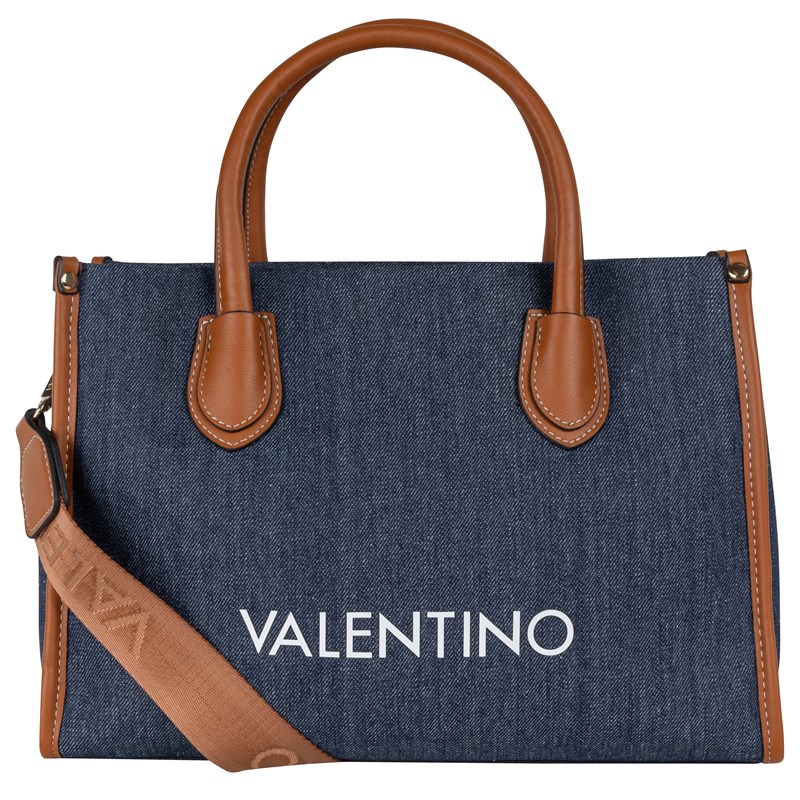 Valentino Bags Håndtaske Leith re Denim 5