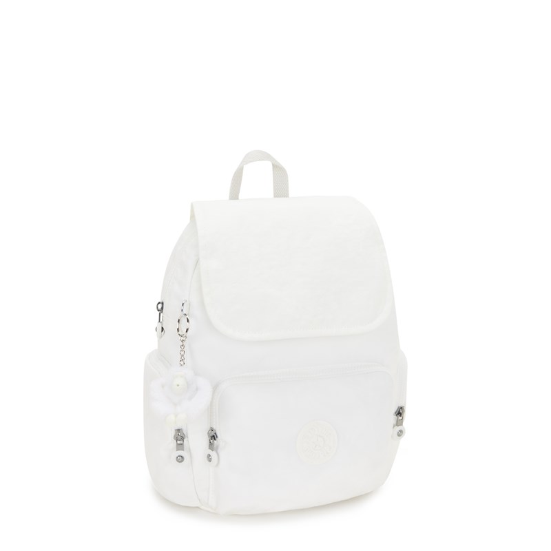 Kipling Ryggsäck City Zip Vit 4