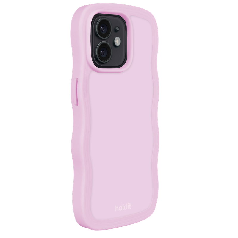 Holdit Mobilcover Wavy Lilla iPhone 12/12 Pro 2