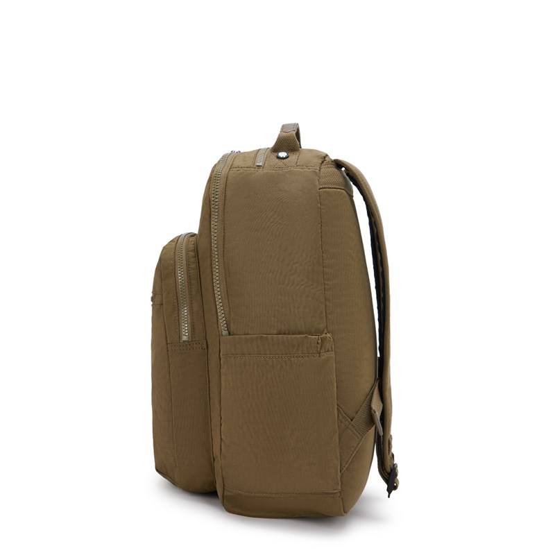 Kipling Rygsæk Seoul Khaki 13" 6