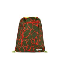 Ergobag Gymnastikpåse Fire Dragon Röd