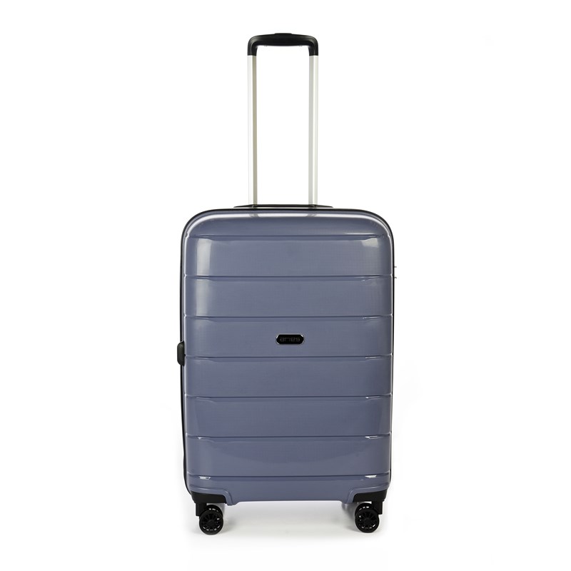 Aries Travel Kuffert Marbella Grå 65 Cm 1