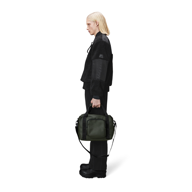 RAINS Reseväska Texel Kit Bag W3 Grön 6