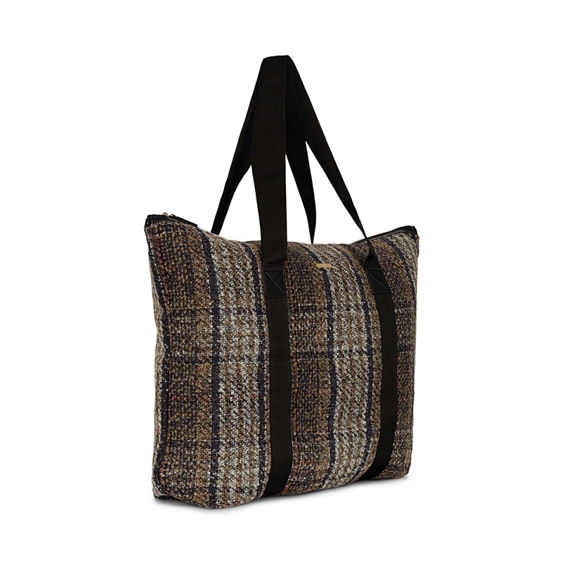 DAY ET Shopper Day Woolen Check Multi 2