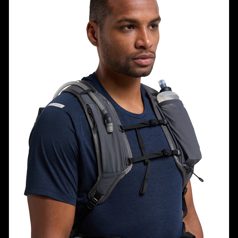 Haglöfs Rygsæk L.I.M Airak 14 Sort/grå 7