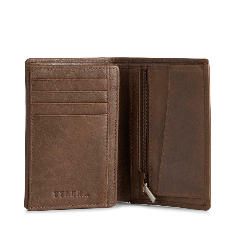 Tyler & Co Pung Dallas Brun 5