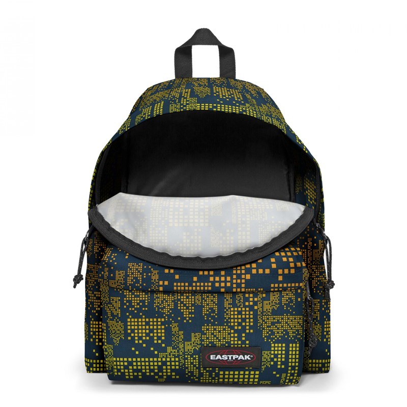 Eastpak Rygsæk Padded Pak'r  Grå/gul 2