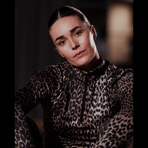 Sofie Schnoor Träningströja MallorySW Str L Leopard alt image