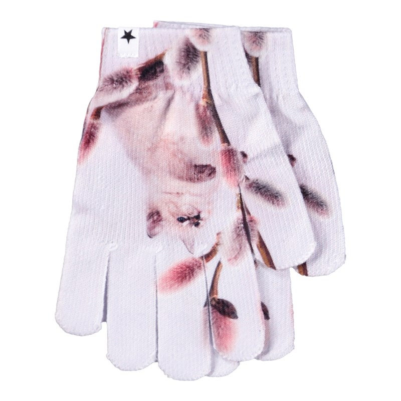 Molo Hue/handske sæt Kaya Cats Str S/M 4