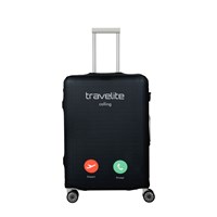 travelite Skyddsöverdrag M Svart motiv