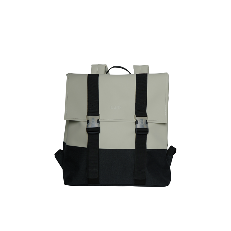 RAINS Rygsæk Buckle Msn Bag Cement 1