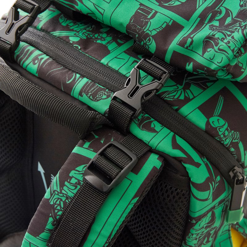 LEGO Bags Skoletaske Optimo+ Ninjago Gre Grøn 8