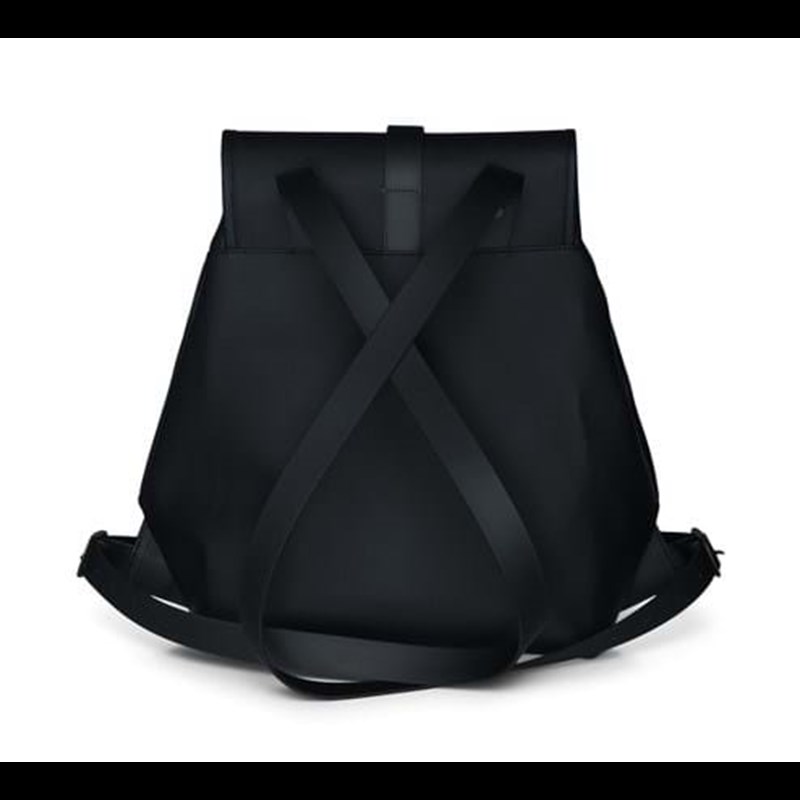 RAINS Rygsæk Bucket Backpack Sort/Sort 2