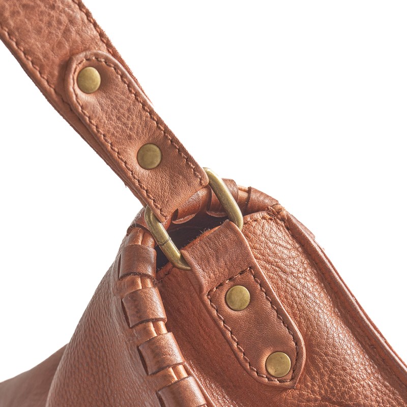 Depeche Crossbody Cognac 5