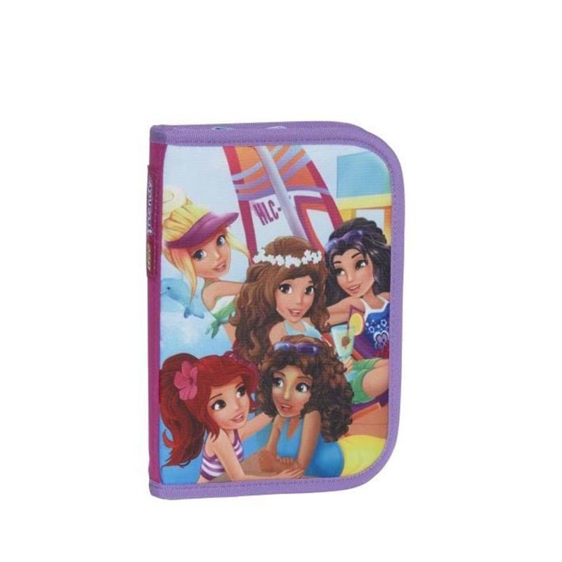 LEGO Bags Penalhus Friends beach horse Lilla/pink