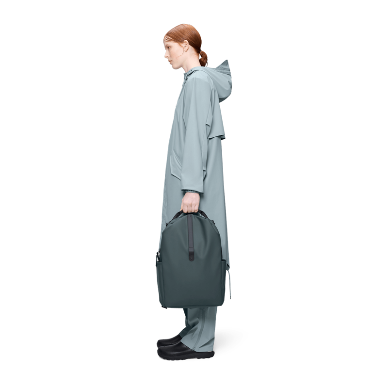 RAINS Rygsæk Clip Front W3 M. Grå 16" 2