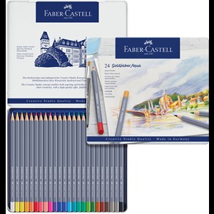 Faber-Castell Farveblyant Goldfaber 24 stk. Multi