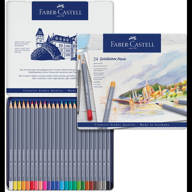 Faber-Castell Färgpennor Goldfaber 24 st. Multi 1