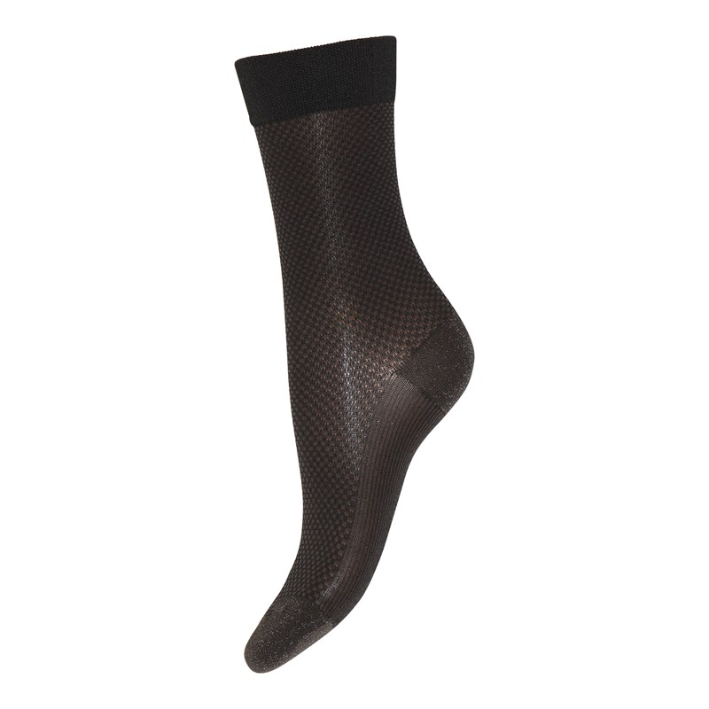 Conmé Strumpor Lurex Structure M. Brun 37-39 1