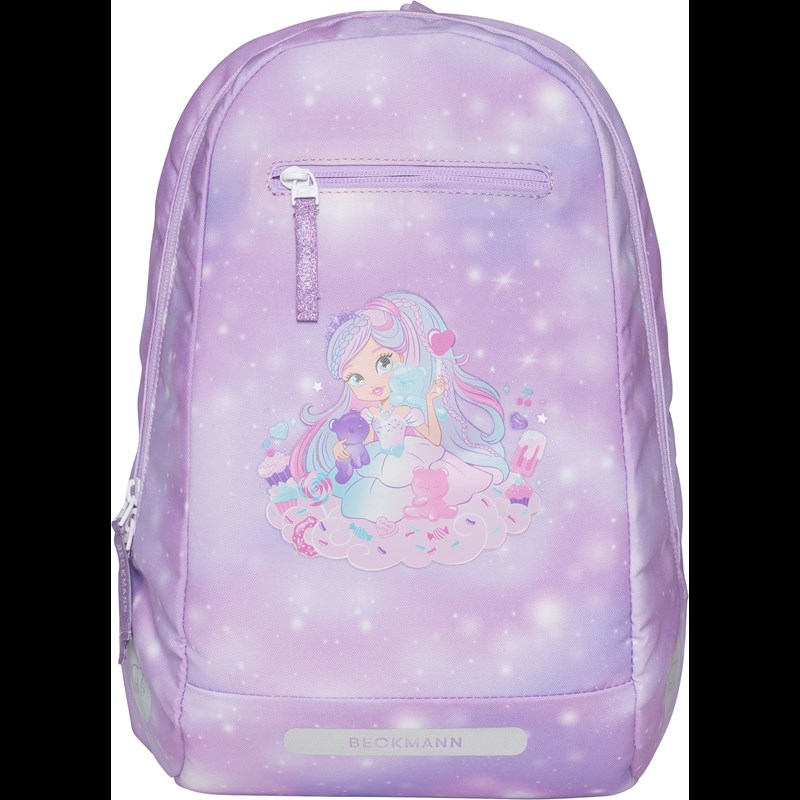 Beckmann Skolväskeset Active Air Candy Lila/violett 6