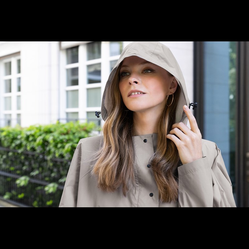Reisenthel Regnjakke Mini Maxi Raincoat Taupe 7