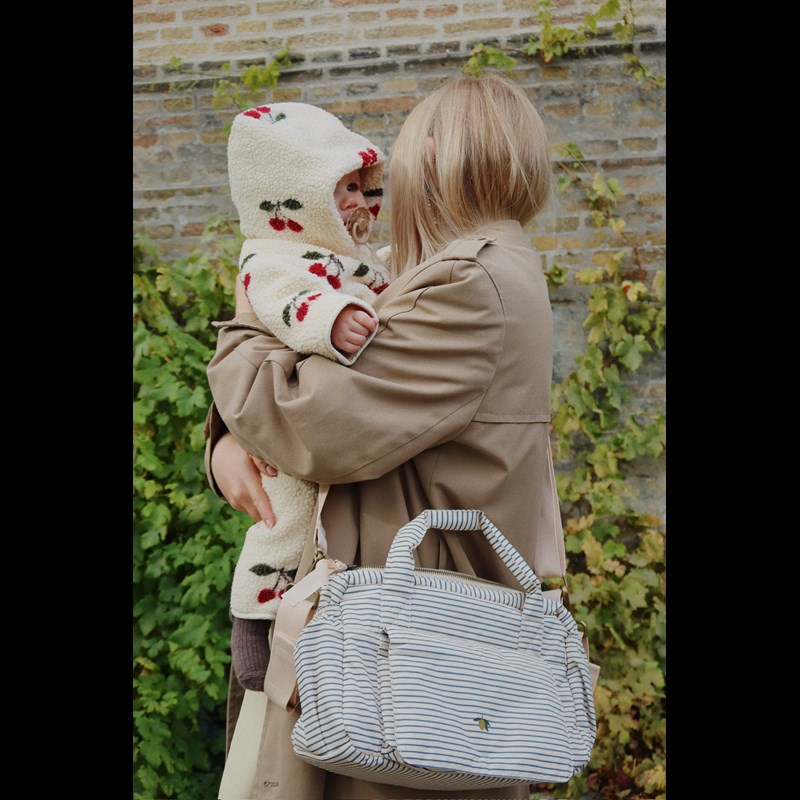 Konges Sløjd Heldräkt Jody Teddy Cerise Multi 3 mdr. 3