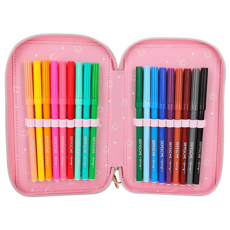 TOPModel Penalhus 3-lags Sundown Lyserød 6