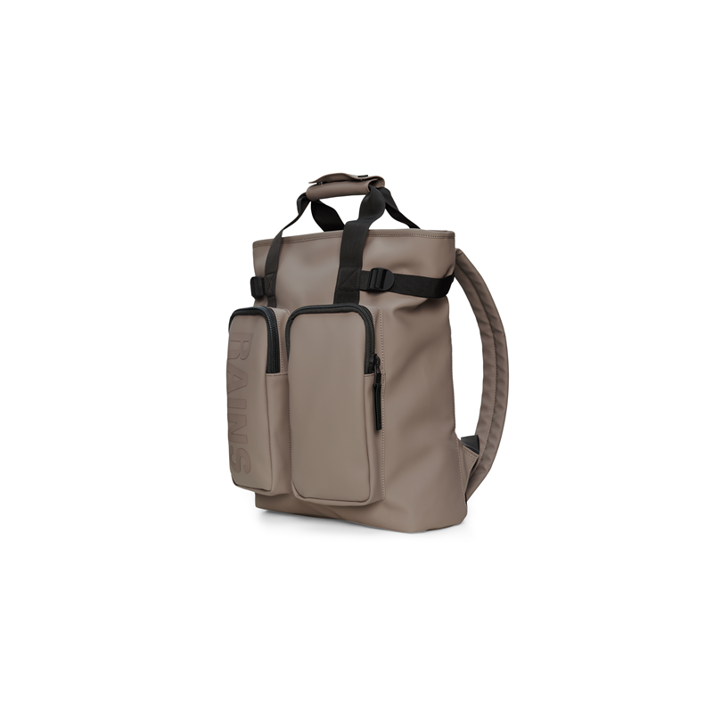 RAINS Ryggsäck Texel Tote Backpack Nougat 3